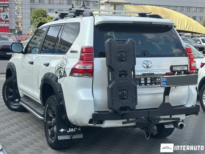 toyota Land Cruiser Prado 2010