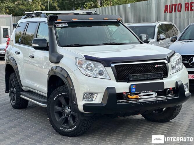 toyota Land Cruiser Prado 2010