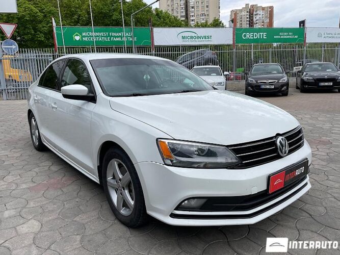 Volkswagen Jetta 2016 doar la InterAuto