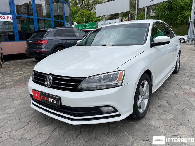 volkswagen Jetta 2016