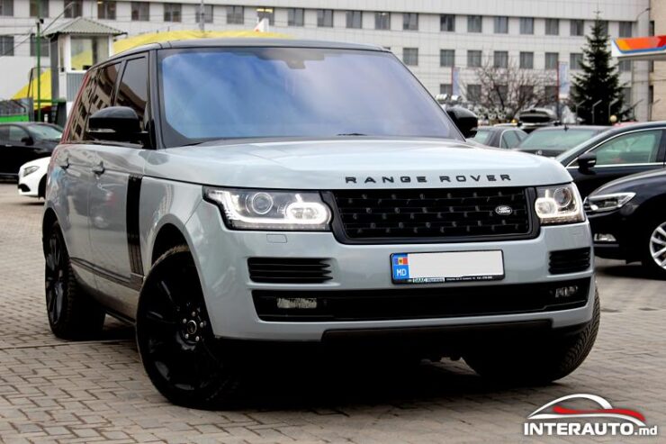 Land Rover Range Rover Vogue 2014 doar la InterAuto