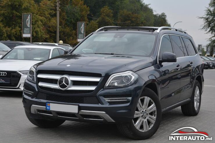 mercedes GL 350 2013