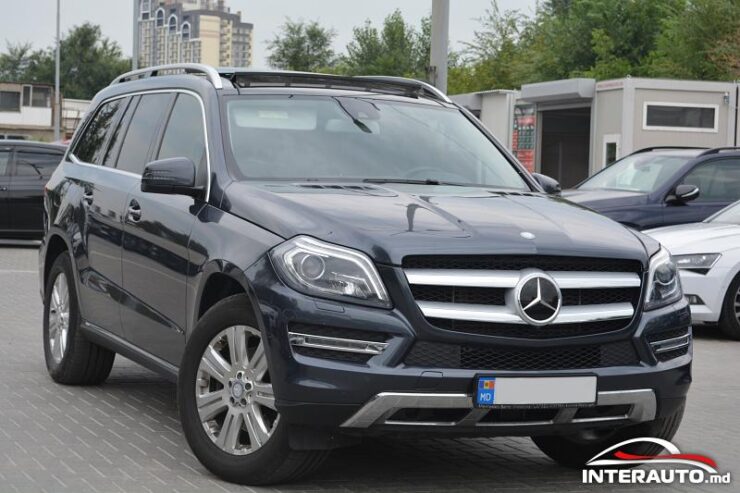 Mercedes GL 350 2013 doar la InterAuto