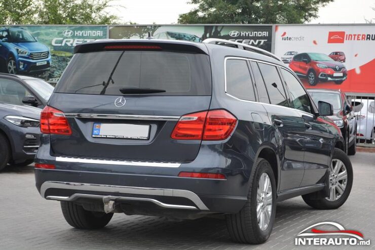 mercedes GL 350 2013