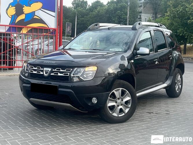 dacia Duster 2015