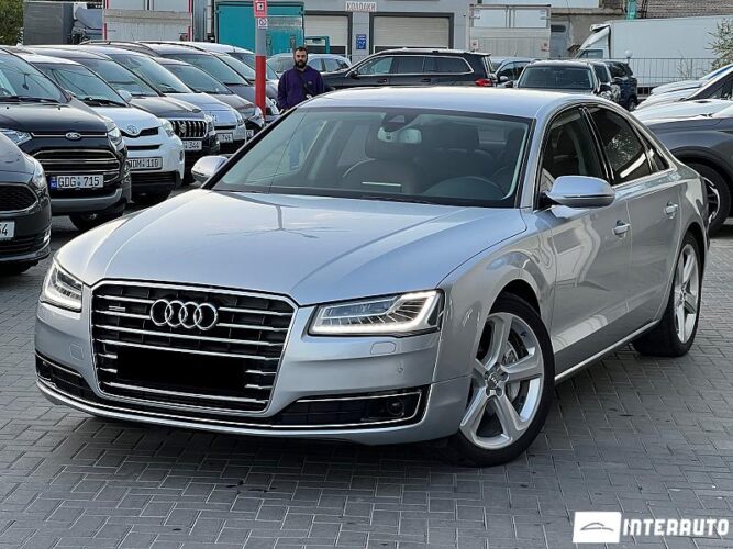 Audi A8 2014 doar la InterAuto