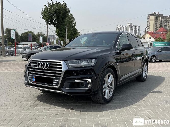Audi Q7 E-Tron 2017 doar la InterAuto