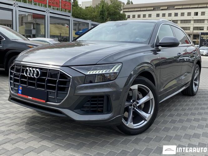 Audi Q8 2019 doar la InterAuto