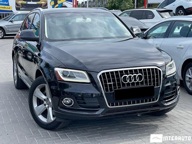 Audi Q5 2013 doar la InterAuto