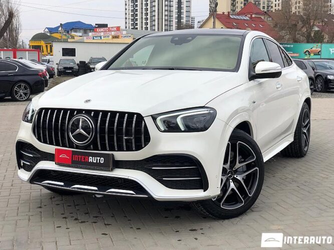 Mercedes GLE Coupe 53 AMG 2021 doar la InterAuto
