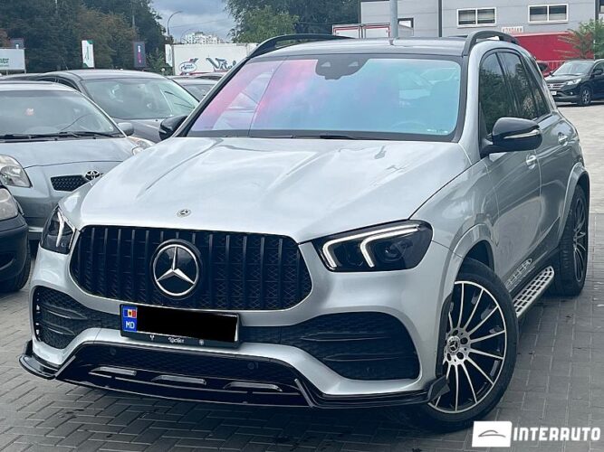 Mercedes GLE 300d 2019 doar la InterAuto