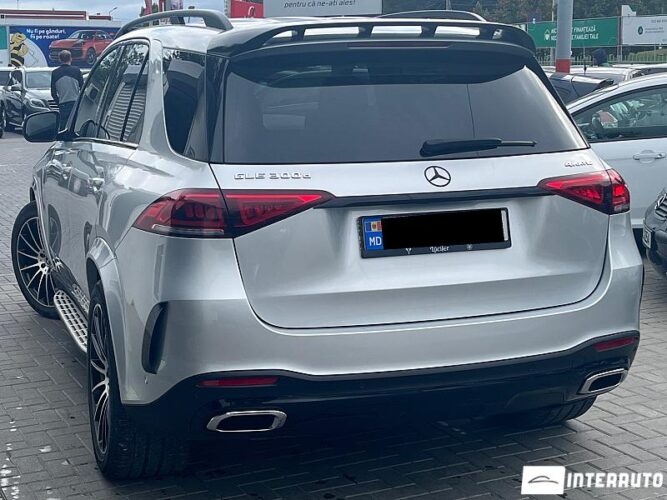 Mercedes GLE 300d 39 mercedes GLE 300d 2019