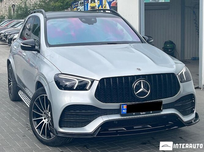 Mercedes GLE 300d 40 mercedes GLE 300d 2019