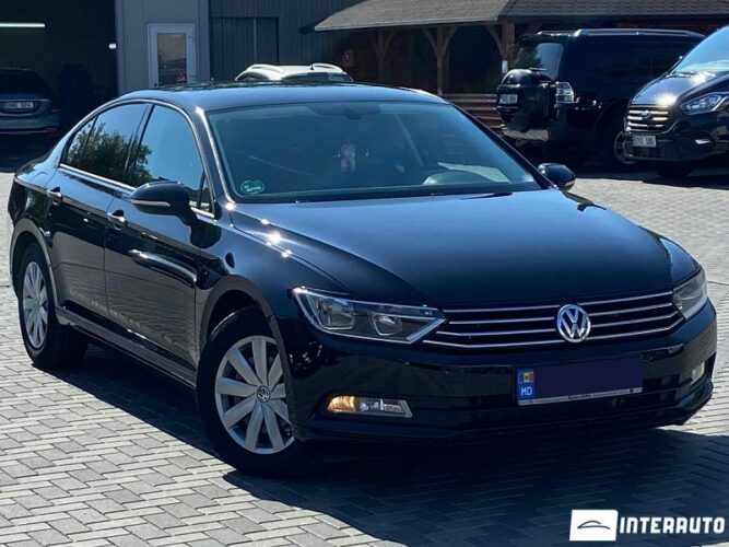 Volkswagen Passat 2015 doar la InterAuto