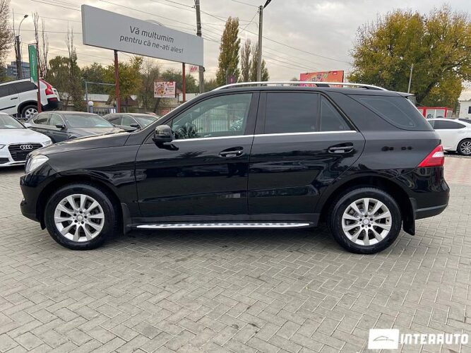 mercedes ML 250 2014