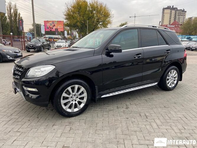 mercedes ML 250 2014