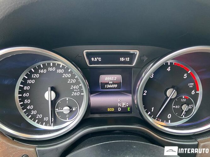 mercedes ML 250 2014