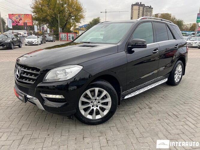 mercedes ML 250 2014