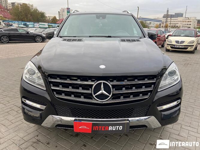 mercedes ML 250 2014