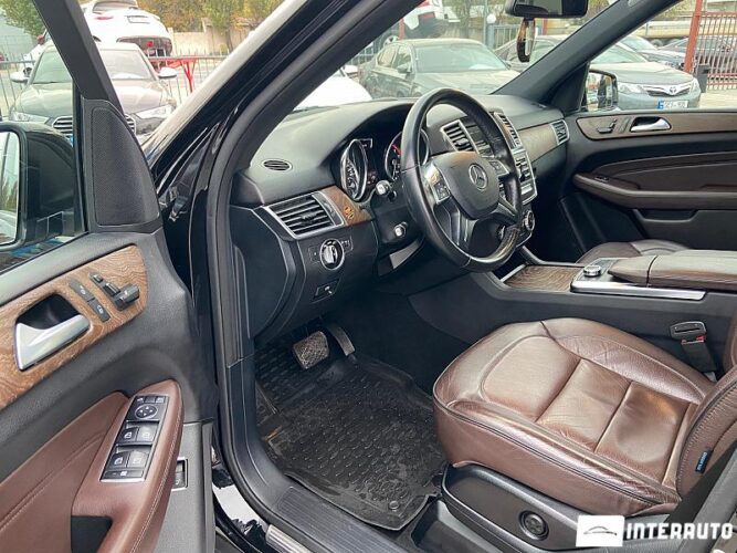 mercedes ML 250 2014