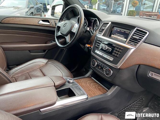 mercedes ML 250 2014