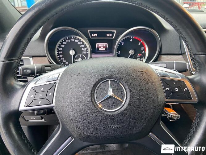 mercedes ML 250 2014