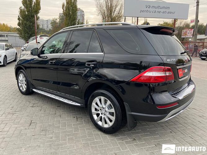 mercedes ML 250 2014