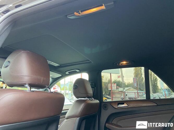 mercedes ML 250 2014