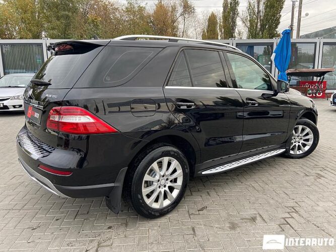 mercedes ML 250 2014