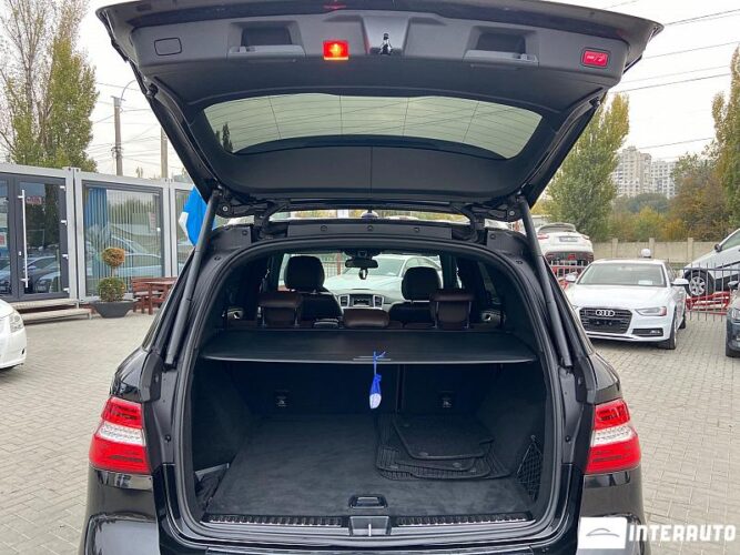 mercedes ML 250 2014