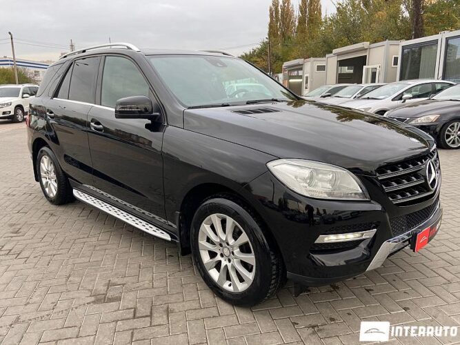 Mercedes ML 250 2014 doar la InterAuto