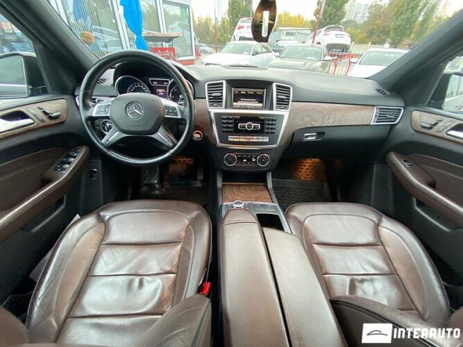 mercedes ML 250 2014