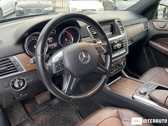 mercedes ML 250 2014