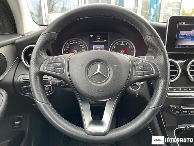 mercedes GLC 350e 2017