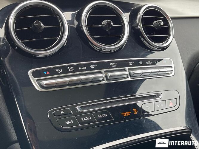 mercedes GLC 350e 2017