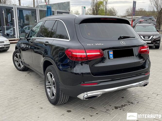 mercedes GLC 350e 2017