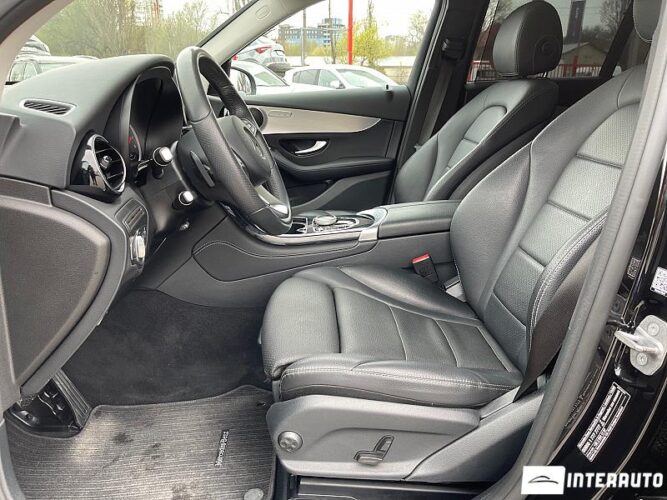 mercedes GLC 350e 2017