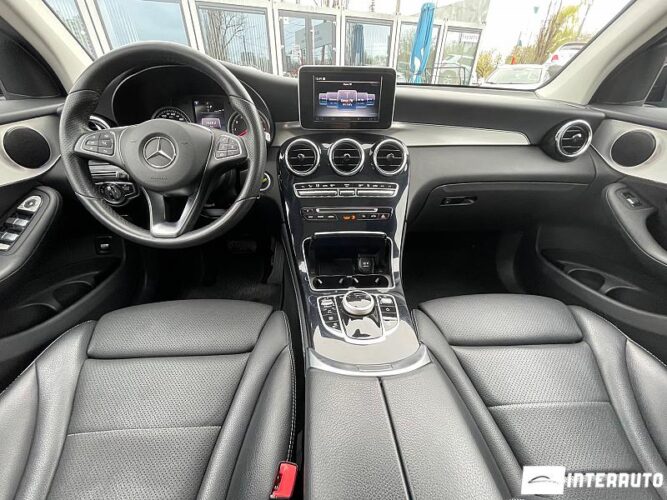 mercedes GLC 350e 2017