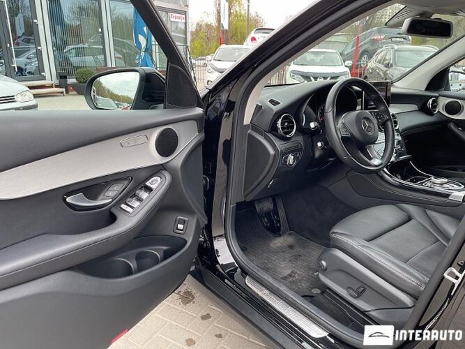 mercedes GLC 350e 2017