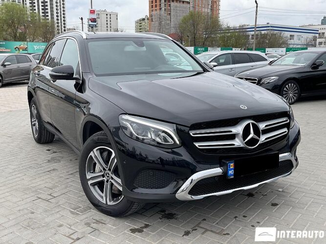 mercedes GLC 350e 2017