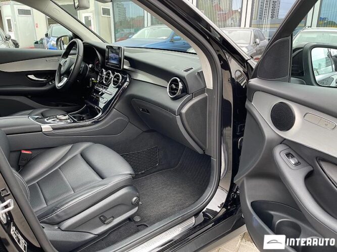 mercedes GLC 350e 2017