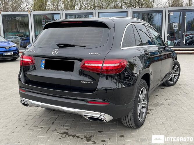 mercedes GLC 350e 2017