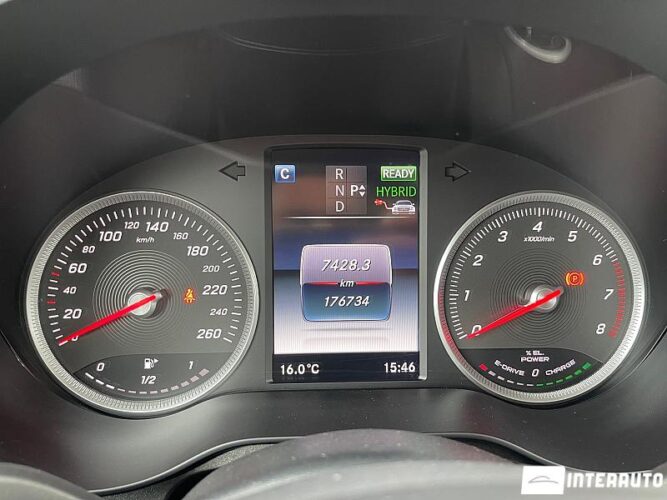 mercedes GLC 350e 2017