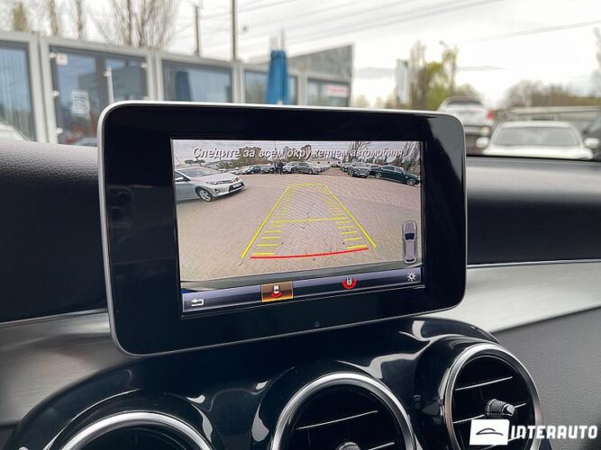 mercedes GLC 350e 2017