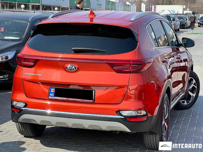 kia Sportage 2021