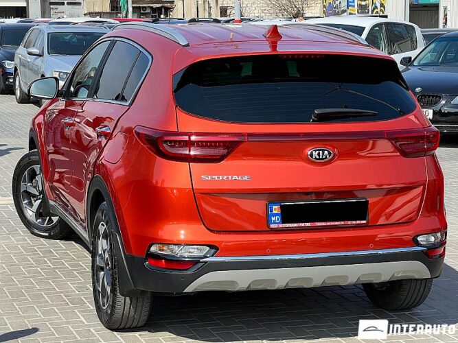kia Sportage 2021