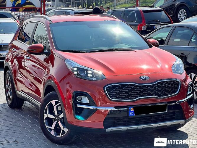 kia Sportage 2021