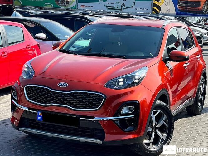 Kia Sportage 2021 doar la InterAuto