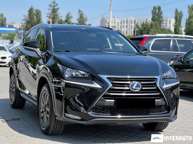 lexus NX 300H 2017