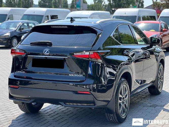 lexus NX 300H 2017